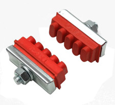 MVTEK SET 4 PORTAPATTINI FRENO