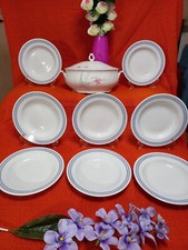 Servizio piatti Tognana di porcellana Vintage 1965. 10 Pz.