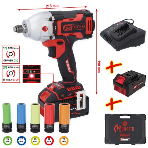 Tools emonster set - tools, di