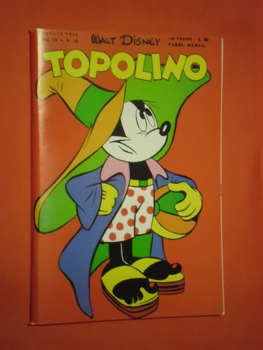 Walt disney topolino libretto - disney,