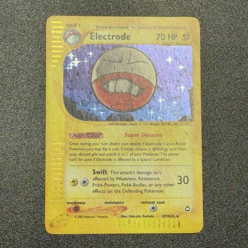 Pokemon aquapolis elettrodo - aquapolis,
