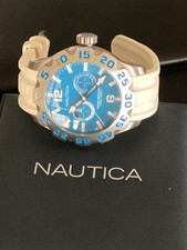 NAUTICA W.R.100M - cassa 46mm - full set - come nuovo