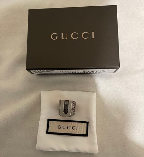 Anello gucci argento 925 - anello,