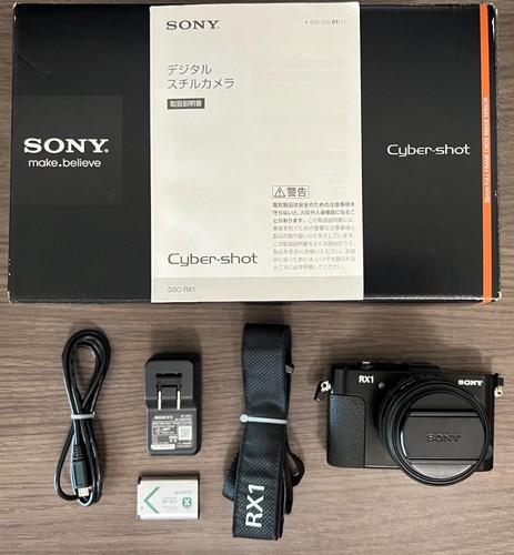 Sony cyber shot dsc rx1 - sony, dsc-rx1