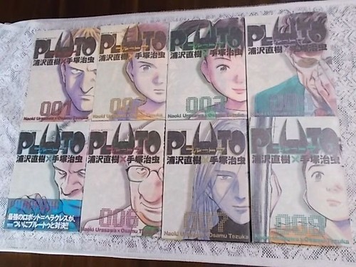 Pluto vol set completo 8 - vol.,