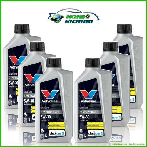 Litri olio valvoline 5w30 - olio,