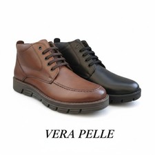 STIVALI UOMO Pelle SCARPONCINI