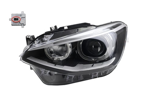 Faro adatto per bmw - 1, serie
