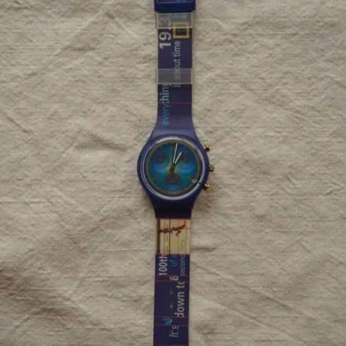 Modello commemorativo swatch - modello,