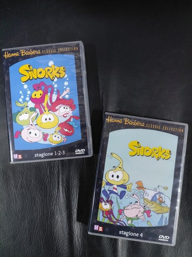 Gli snorky serie completa - snorky, la