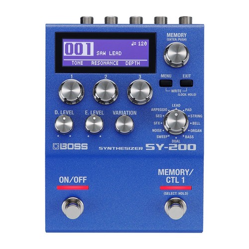 Boss 200 pedale - sy-200,