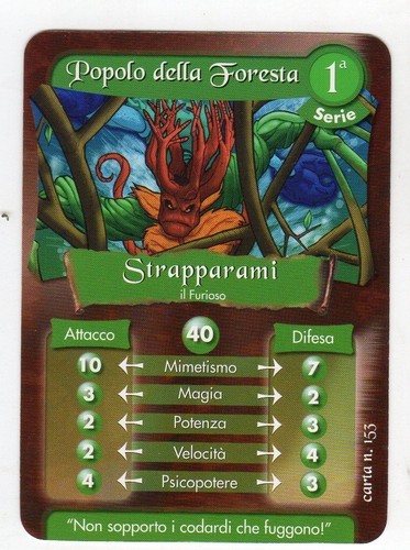 Figurina card gormiti - card,