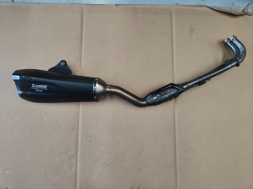Scarico completo akrapovic - scarico, akrapovic'