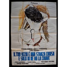 manifesto IL TUO VIZIO E' UNA