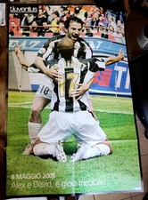 Poster JUVENTUS Campioni d'Italia 2004 2005 LaPresse Group  Leggere Descrizione 