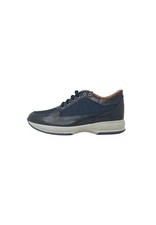Italia Leone Sneaker blu pelle