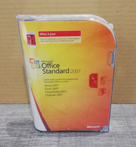 Microsoft office standard 2007