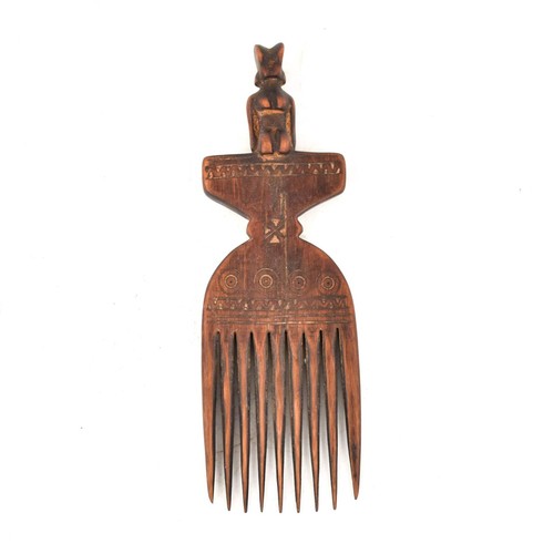 Comb figurativo nyamwezi mwana - comb,