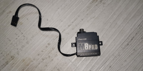 Servos power pro rc - m8,