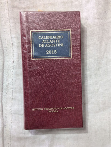Calendario atlante de - calendario,