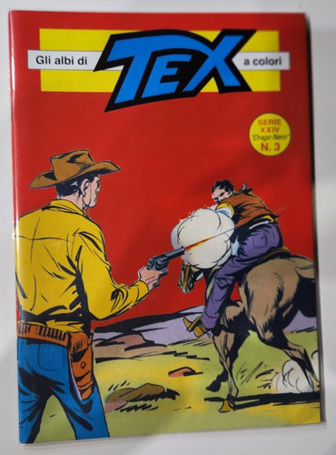 Gli albi colori tex - a, di