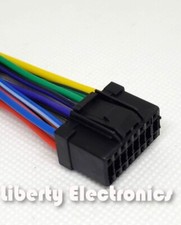 New 16 Pin AUTO STEREO WIRE
