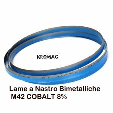 LAMA  Bi-Metal M42 PLUS COB,8%  LARGHEZZA 13 mm.per segatrici a nastro per ferro