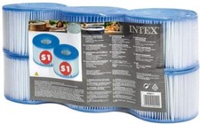 Set cartucce intex 29011 - set,