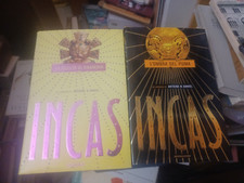 2 volumi antoine b. daniel: serie incas - volumi 1 e 2