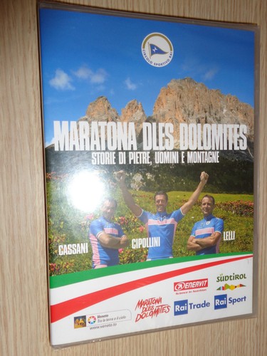 Dvd maratona dles dolomites - dles,