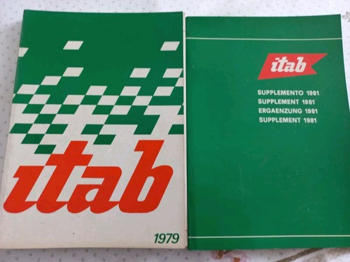 Cataloghi itab ricambi vari - cataloghi,