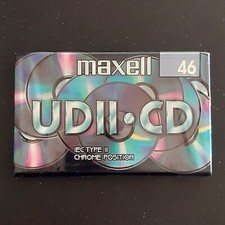 Audio Cassetta Maxell UD II CD