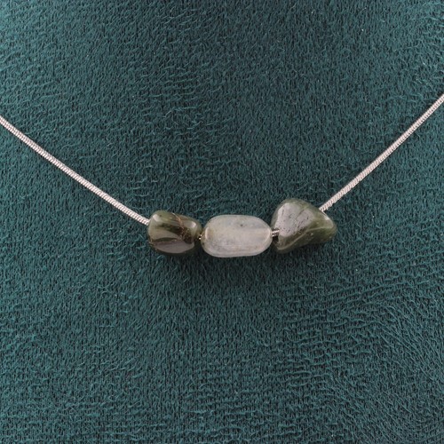Collana perle quarzo - perle,