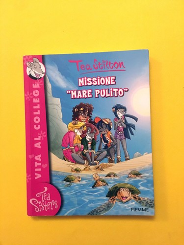 Missione mare pulito - “mare, pulito”-di