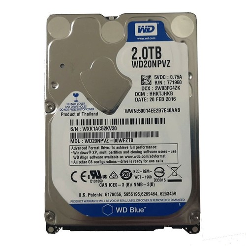 Western digital blue tb - western, 2