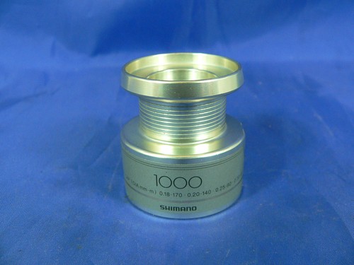 Bobina shimano 1000 alluminio - bobina,