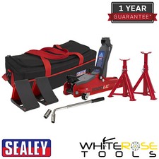 Sealey Trolley Jack 2