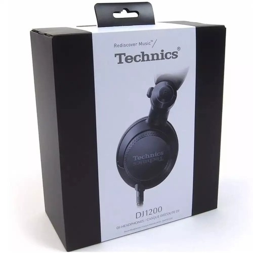 Technics eah dj1200ek black - technics,