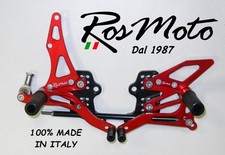 PEDANE ARRETRATE REARSETS GSXR