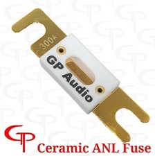 Ceramic 250 amp gold plated - gold,