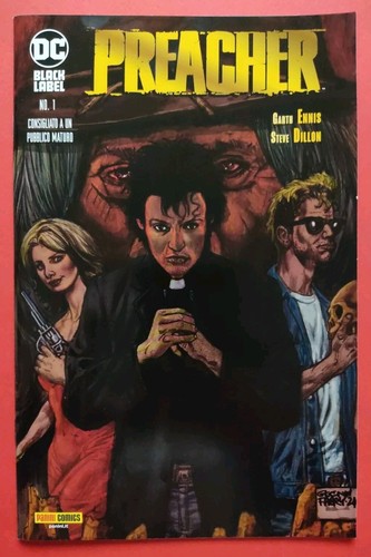 Preacher black label - black,