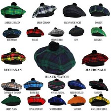 Cappello KILT scozzese lana