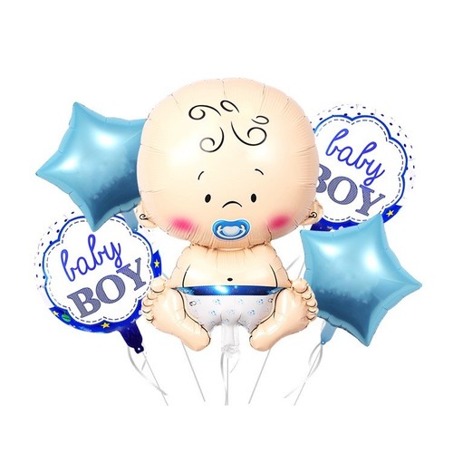 Baby boy confezione 5 - baby,