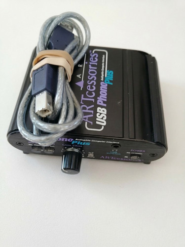Art usb phono - phono, plus