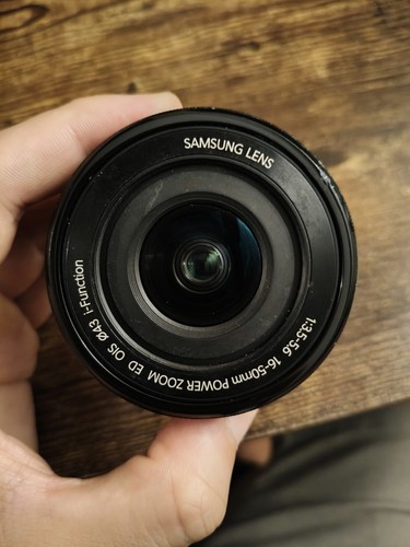 Obiettivo pancake samsung - samsung, nx