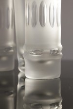 Set 4 Bicchieri + Caraffa