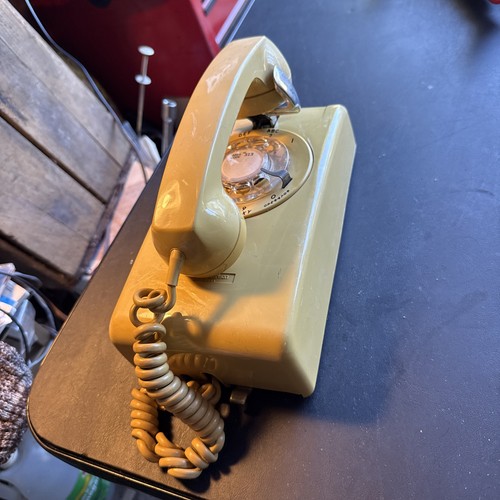 Telefono parete rotante - da,