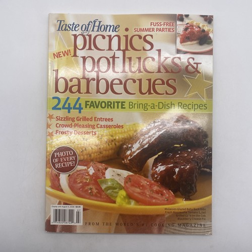 Taste home magazine august - taste, of