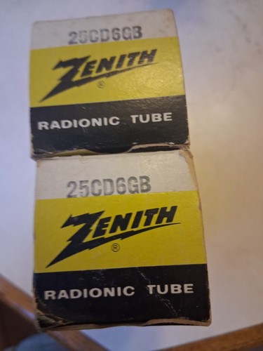 Tubo sottovuoto 25cd6gb zenith - sottovuoto,