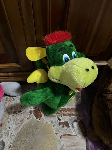 Peluche prezzemolo gardaland - prezzemolo,